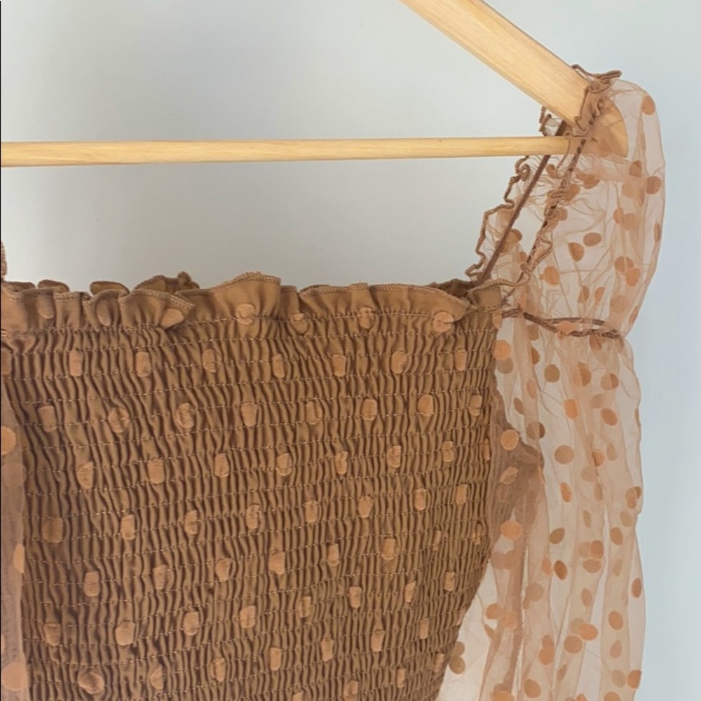 Long sleeve slim fit blouse